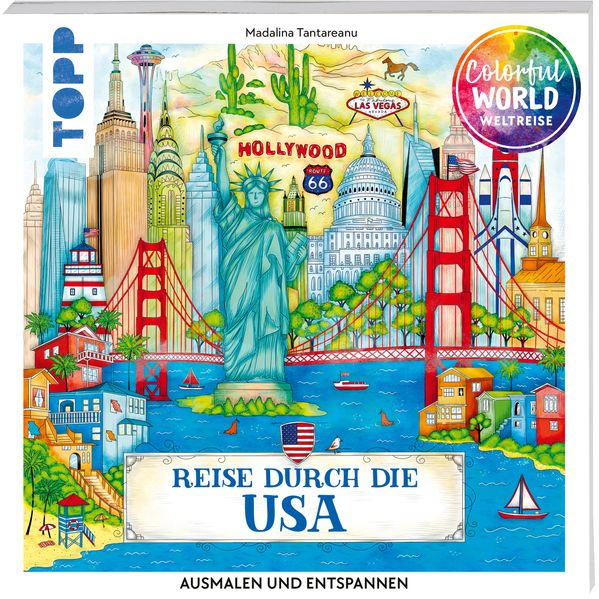 Produktbild: Colorful World Weltreise - Reise durch die USA | Madalina Tantareanu