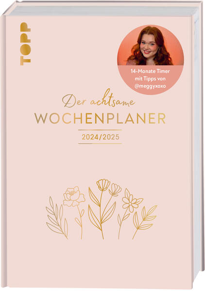 Produktbild: Der achtsame Wochenplaner 2024/2025 | Meggy Maahs