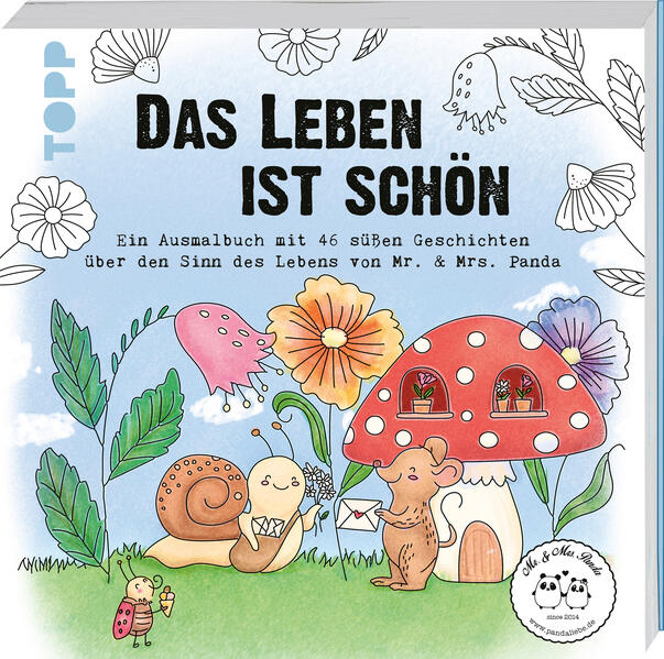 Produktbild: Das Leben ist schön! | Mr. & Mrs. Panda, & Panda, Nora von Gadenstedt