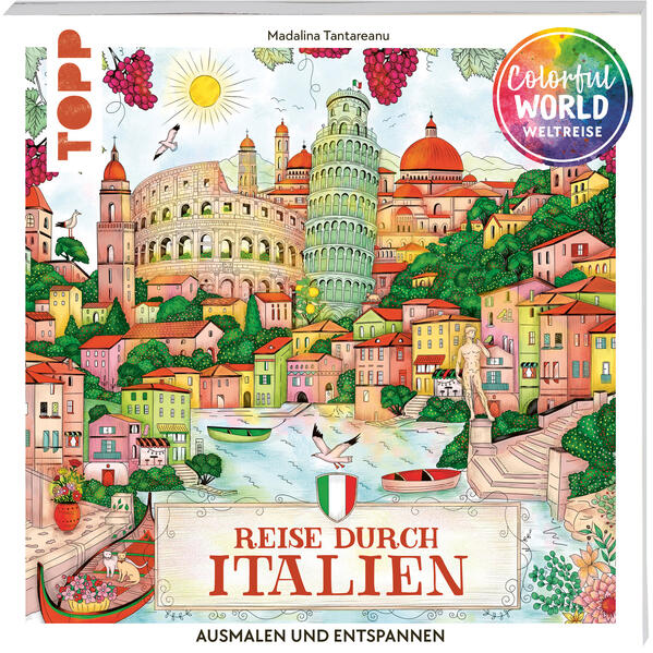 Produktbild: Colorful World Weltreise - Reise durch Italien | Madalina Tantareanu