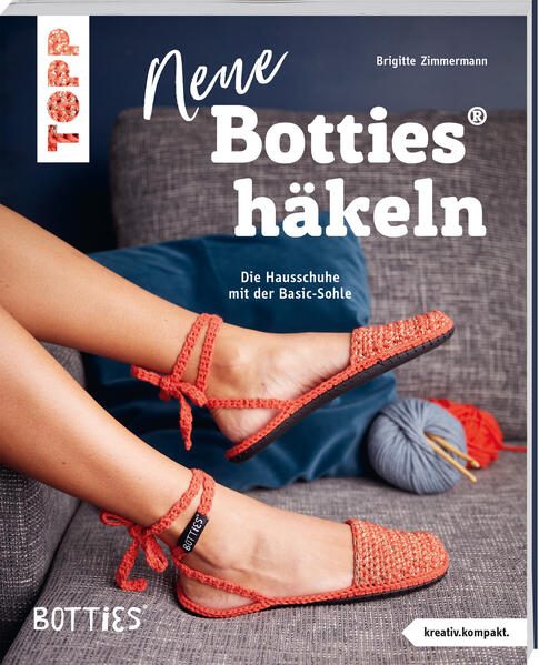 Produktbild: Neue Botties häkeln (kreativ.kompakt.) | Brigitte Zimmermann