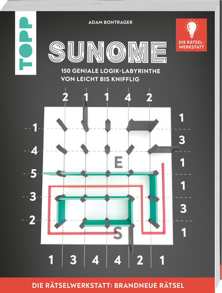 Produktbild: SUNOME - Die neue Rätselart für alle Fans von Sudoku. Innovation aus der Rätselwerkstatt! | Adam Bontrager