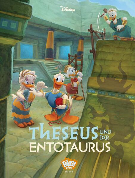Produktbild: Theseus und der Entotaurus | Disney