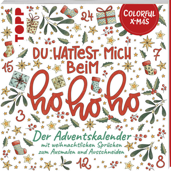 Produktbild: Colorful Christmas - Du hattest mich beim Hohoho | Kirsten Albers
