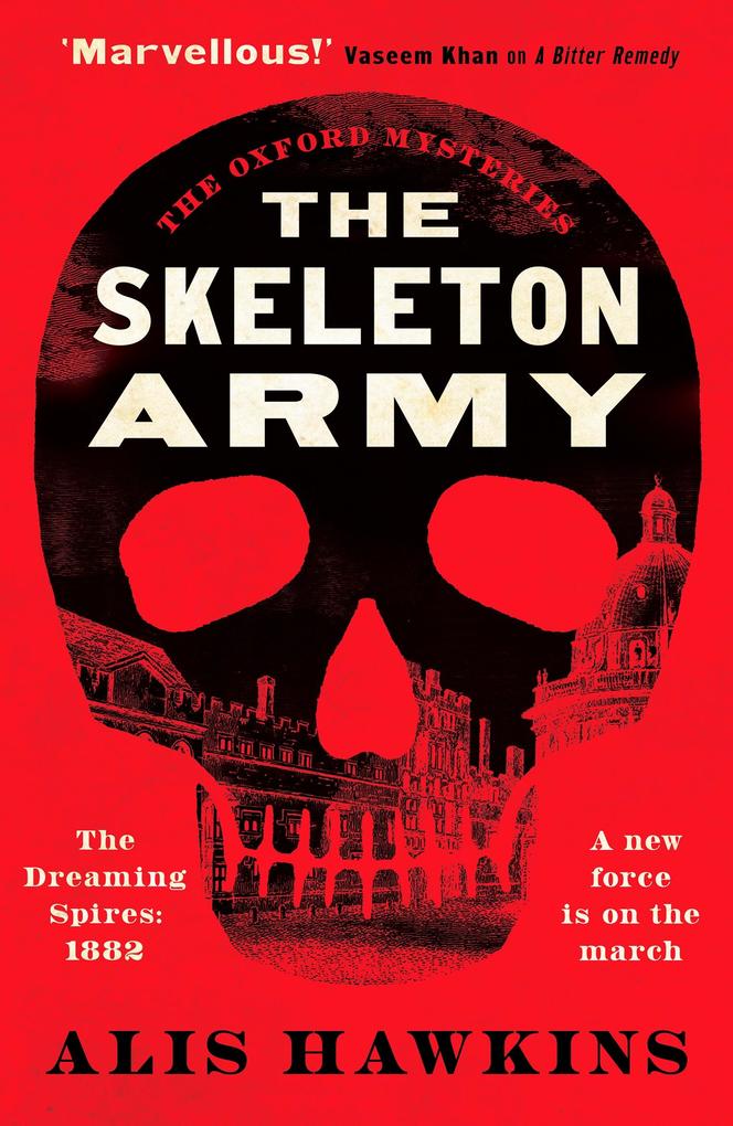 Produktbild: The Skeleton Army | Alis Hawkins