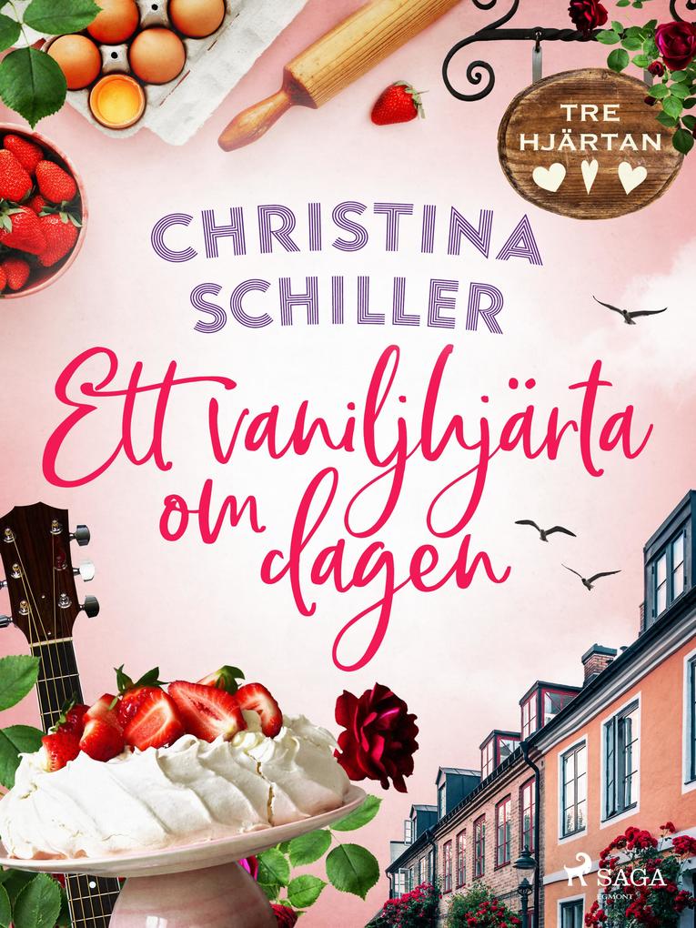 Produktbild: Ett vaniljhjärta om dagen | Christina Schiller