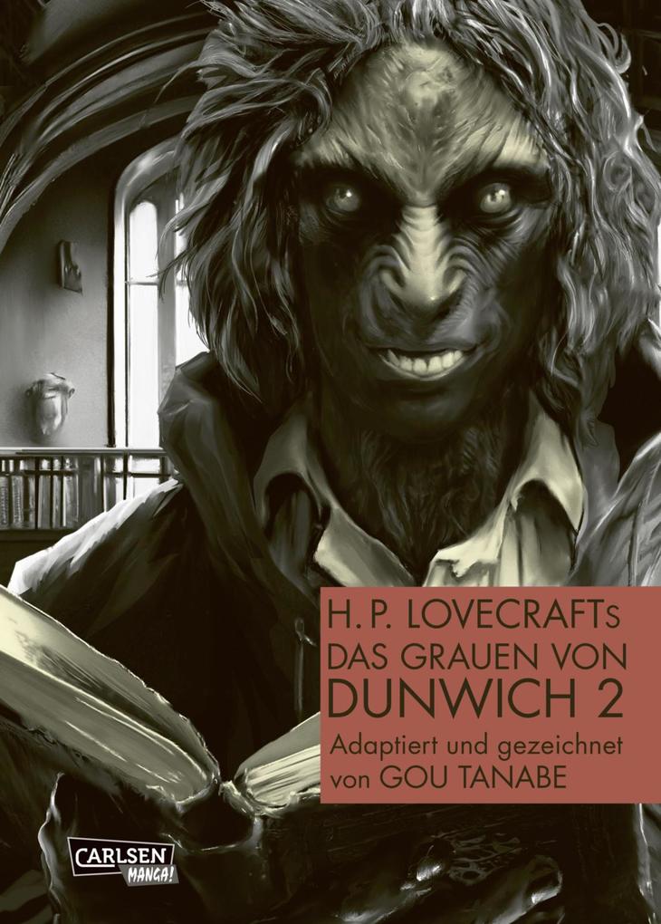 Produktbild: H.P. Lovecraft Manga: Das Grauen von Dunwich 2 | Gou Tanabe
