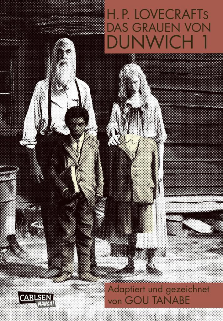 Produktbild: H.P. Lovecraft Manga: Das Grauen von Dunwich 1 | Gou Tanabe