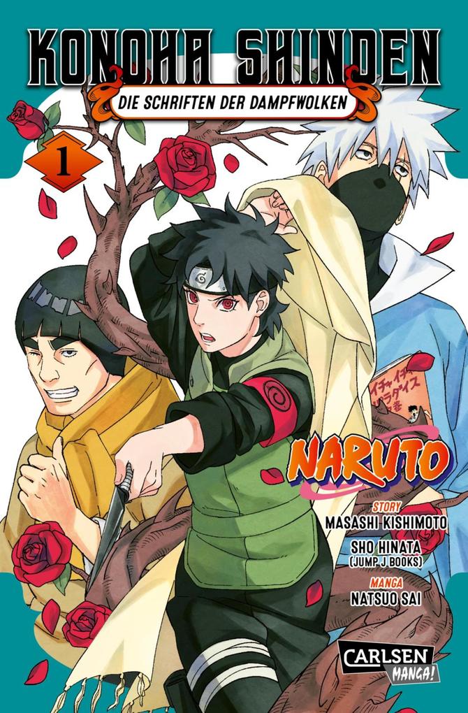 Produktbild: Naruto - Konoha Shinden 1 | Masashi Kishimoto, Sho Hinata