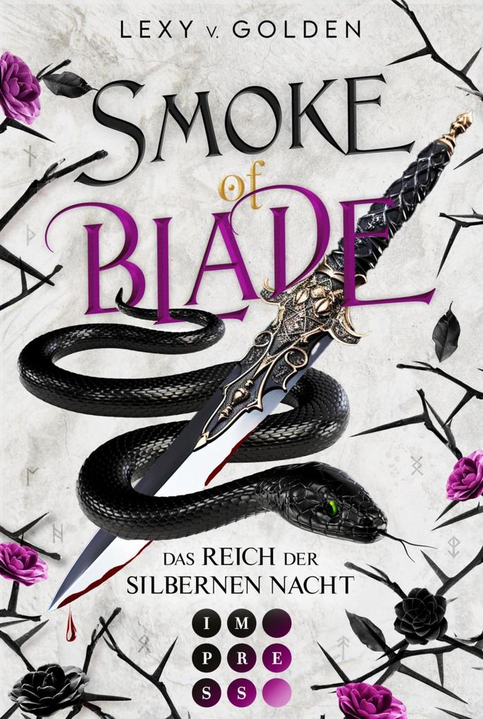 Produktbild: Smoke of Blade. Das Reich der silbernen Nacht (Scepter of Blood 3) | Lexy v. Golden