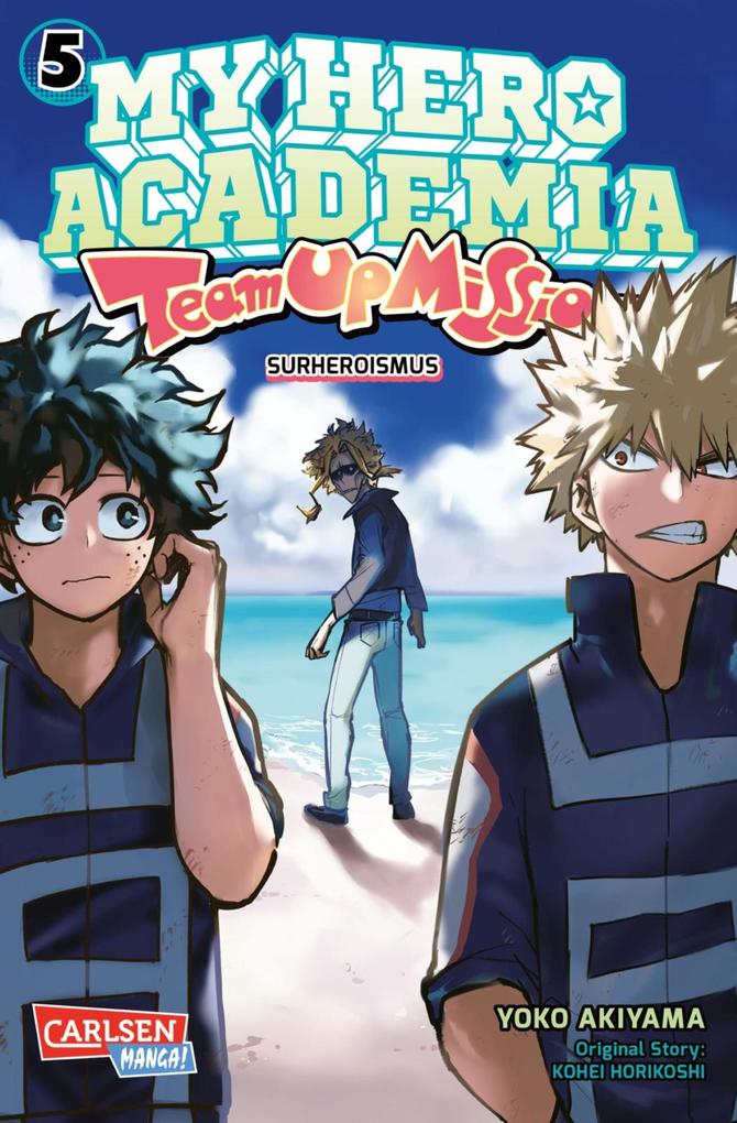 Produktbild: My Hero Academia - Team Up Mission 5 | Kohei Horikoshi, Yoko Akiyama