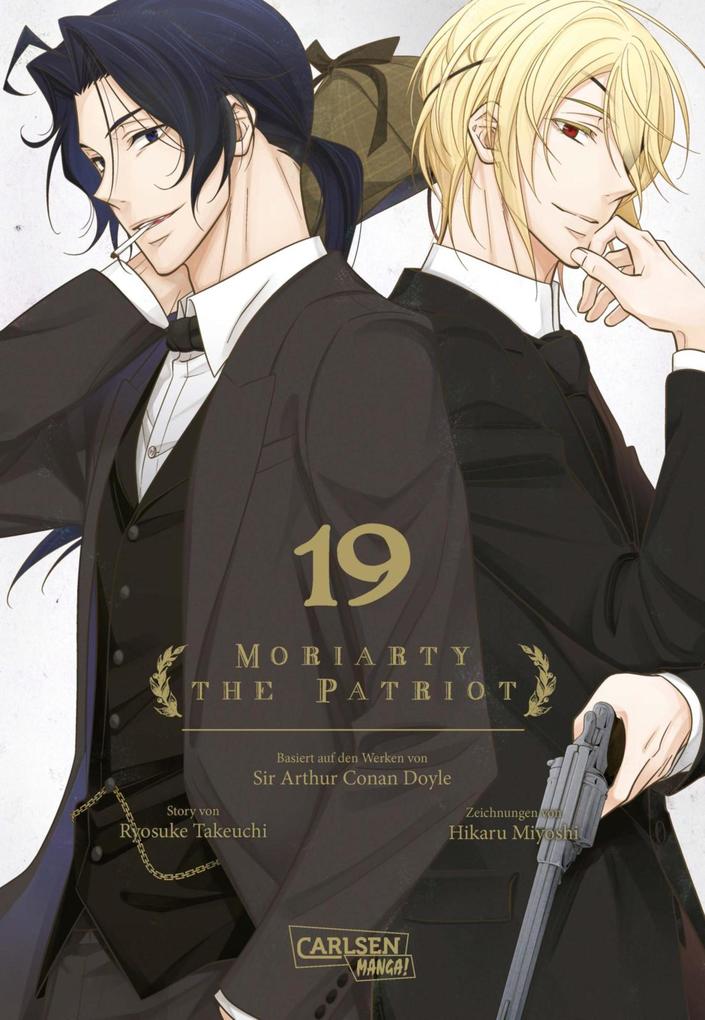 Produktbild: Moriarty the Patriot 19 | Ryosuke Takeuchi