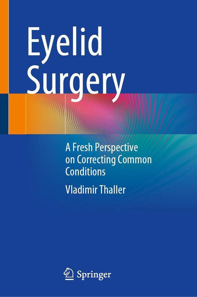Produktbild: Eyelid Surgery | Vladimir Thaller