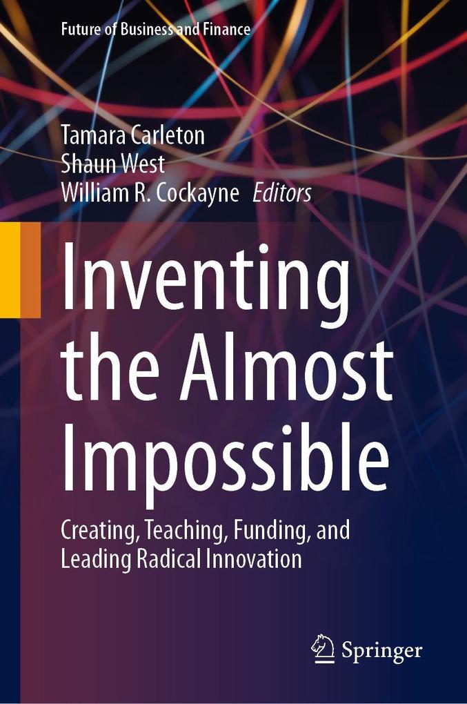 Produktbild: Inventing the Almost Impossible