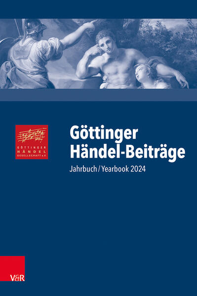Produktbild: Göttinger Händel-Beiträge, Band 25 | Laurenz Lütteken, Wolfgang Sandberger, Gyburg Uhlmann, Florian Mehltretter, Ina Knoth