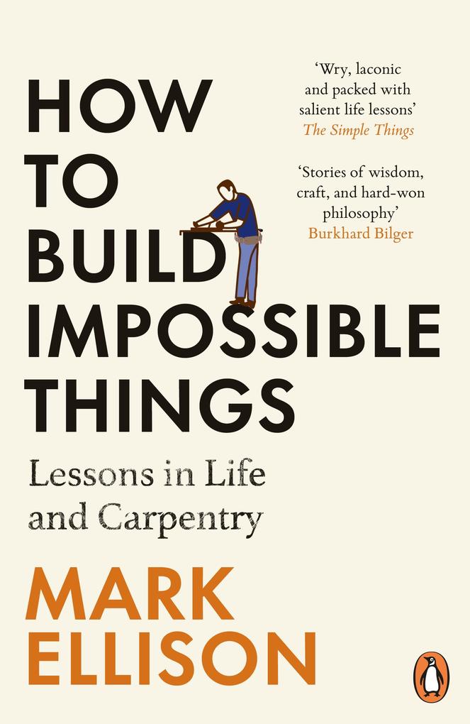 Produktbild: How to Build Impossible Things | Mark Ellison