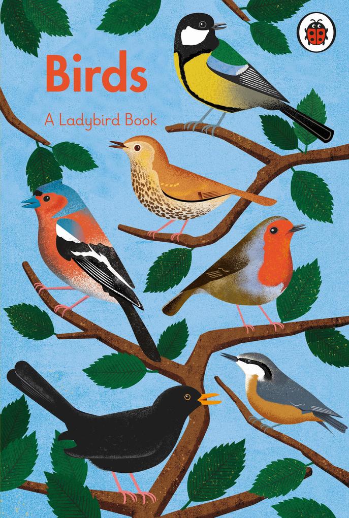 Produktbild: A Ladybird Book: Birds | Ladybird