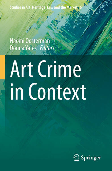 Produktbild: Art Crime in Context