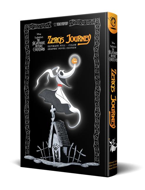 Produktbild: Disney Manga: Tim Burton's the Nightmare Before Christmas - Zero's Journey (Ultimate Full-Color Graphic Novel Edition) | D J Milky