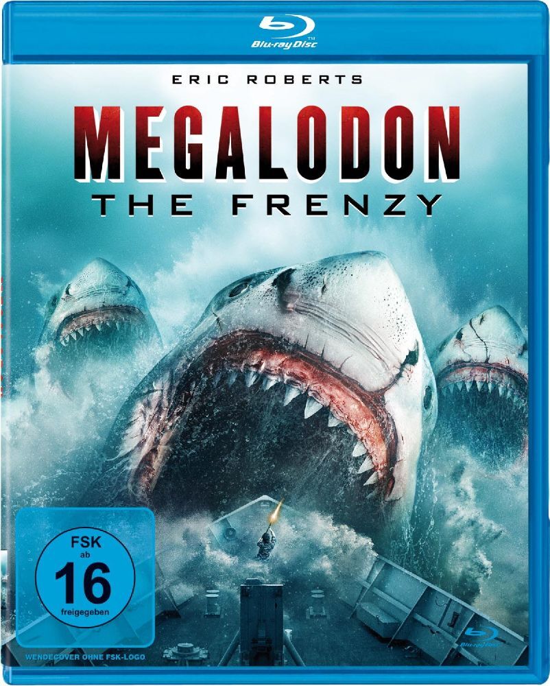 Produktbild: Megalodon - The Frenzy (uncut Fassung) | Eric Roberts/Caroline Williams