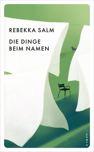 Produktbild: Die Dinge beim Namen | Rebekka Salm