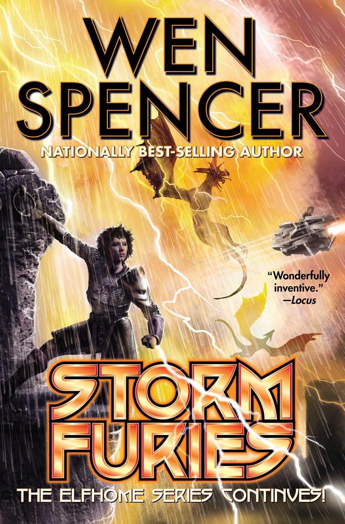 Produktbild: Storm Furies | Wen Spencer