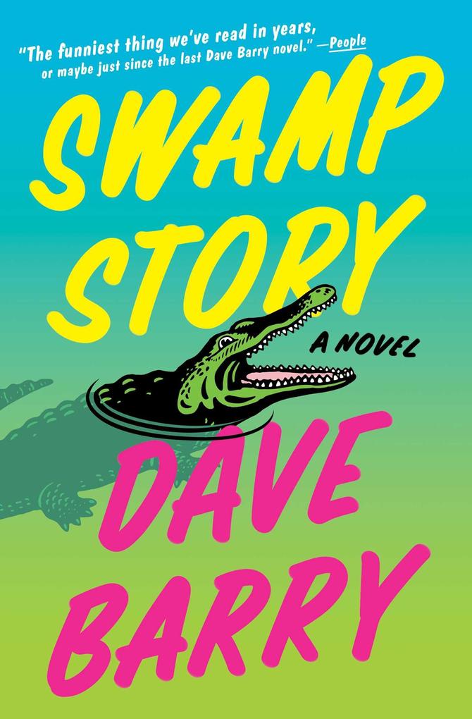 Produktbild: Swamp Story | Dave Barry