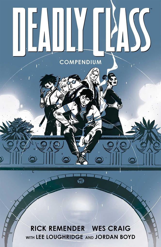 Produktbild: Deadly Class Compendium | Rick Remender