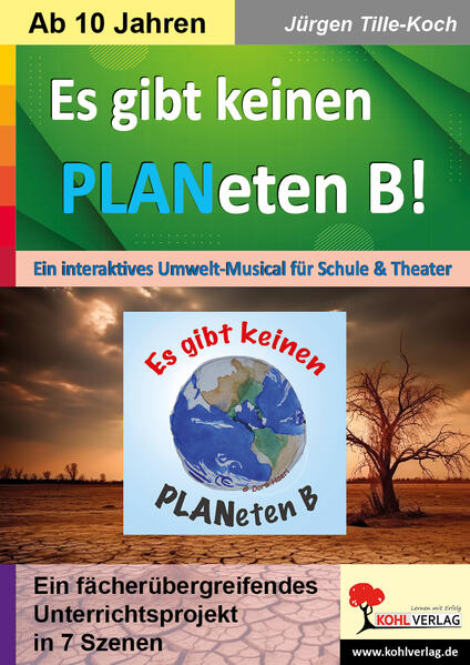 Produktbild: Es gibt keinen PLANeten B! | Jürgen Tille-Koch