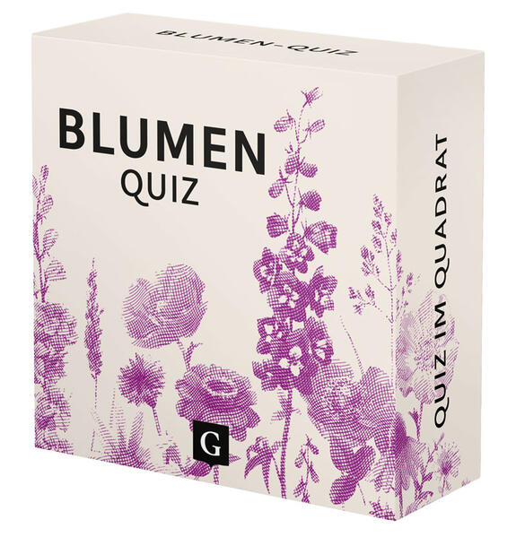 Produktbild: Blumen-Quiz | Birgit Poppe