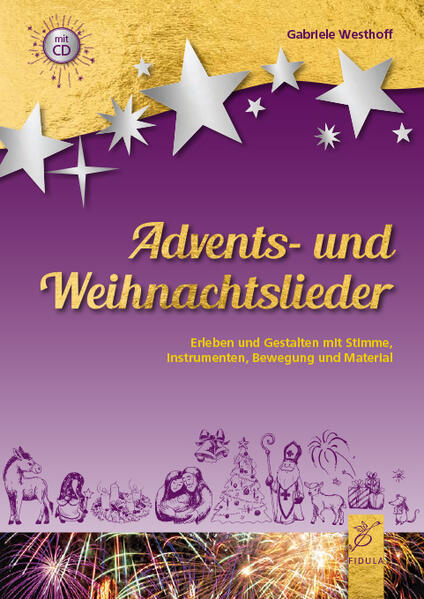 Produktbild: Advents- und Weihnachtslieder | Gabriele Westhoff