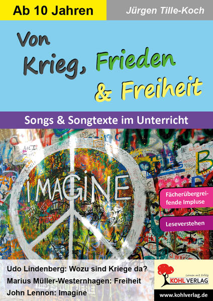 Produktbild: Von Krieg, Frieden & Freiheit | Jürgen Tille-Koch