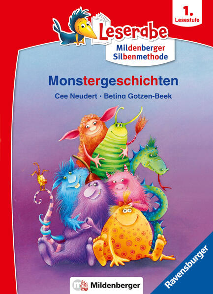 Produktbild: Leserabe mit Mildenberger Silbenmethode - Monstergeschichten | Cee Neudert