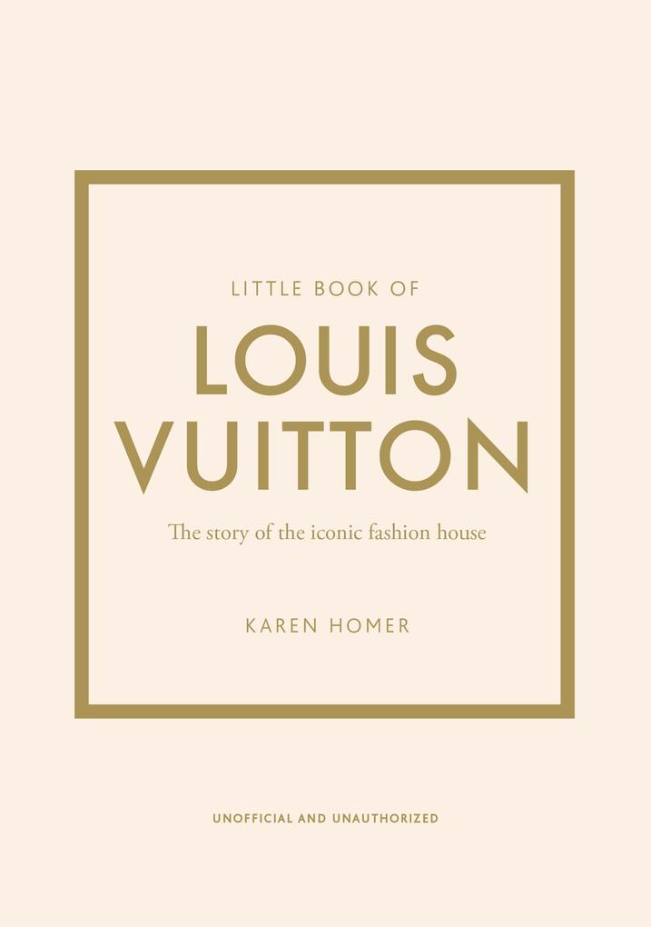 Produktbild: Little Book of Louis Vuitton | Karen Homer