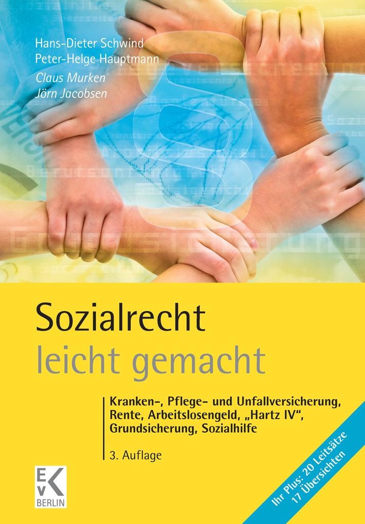 Produktbild: Sozialrecht - leicht gemacht. | Claus Murken, Jörn Jacobsen