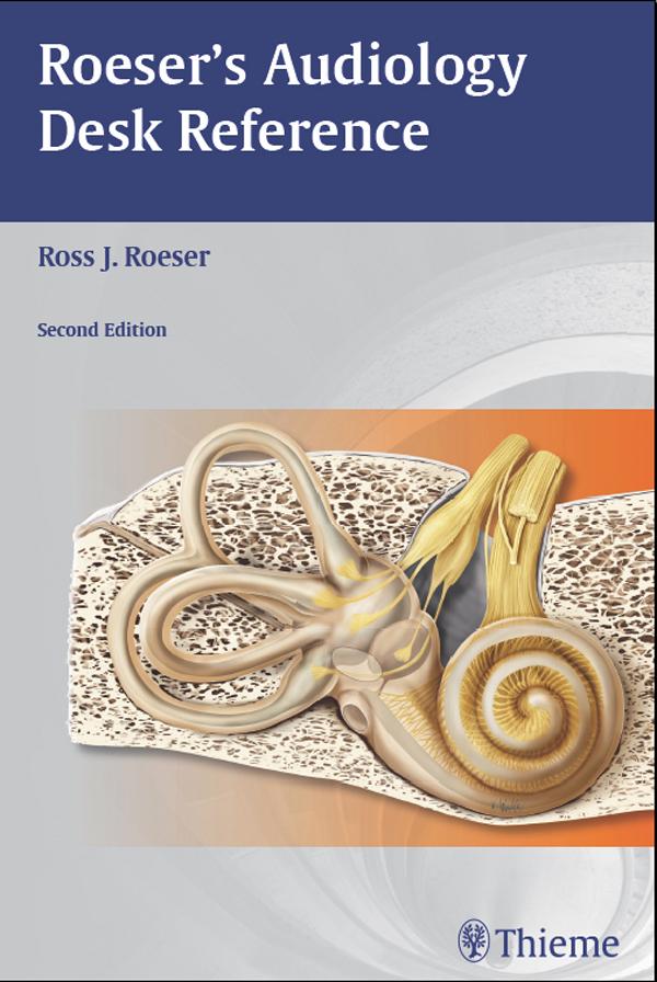 Produktbild: Roeser's Audiology Desk Reference
