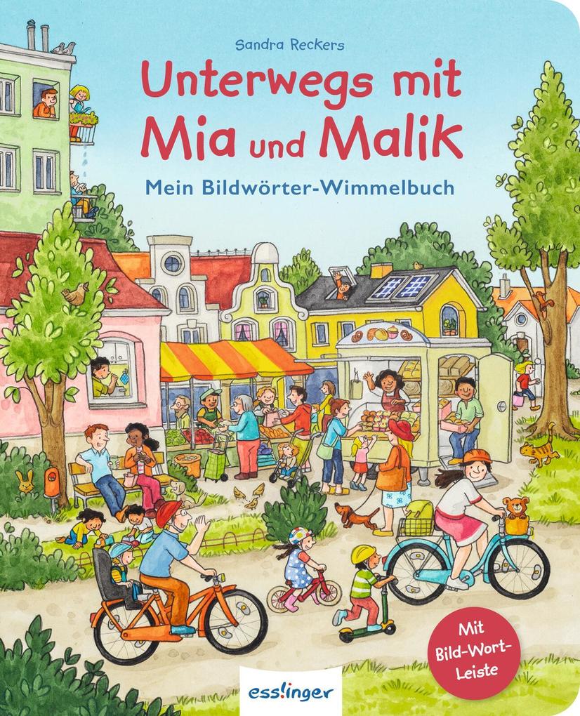 Produktbild: Unterwegs mit Mia und Malik | Sibylle Schumann