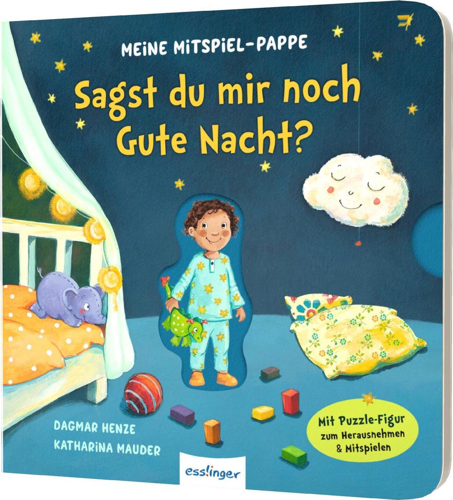 Produktbild: Meine Mitspiel-Pappe: Sagst du mir noch Gute Nacht? | Katharina Mauder