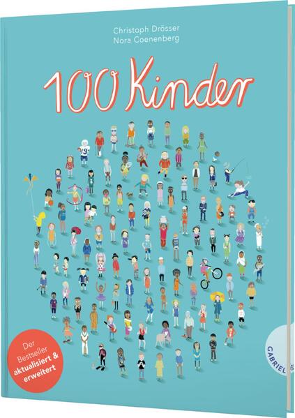 Produktbild: 100 Kinder | Christoph Drösser, Nora Coenenberg