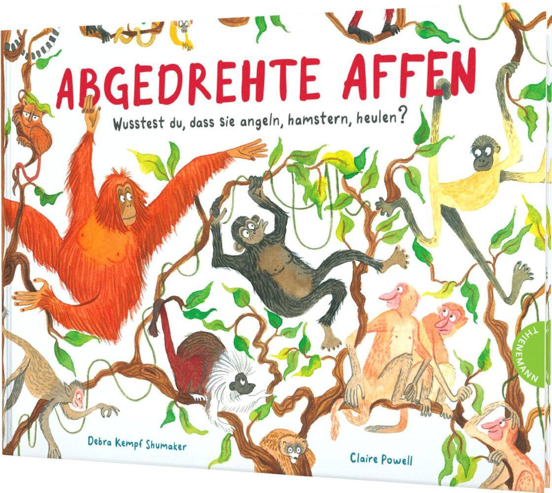 Produktbild: Abgedrehte Affen | Debra Kempf Shumaker