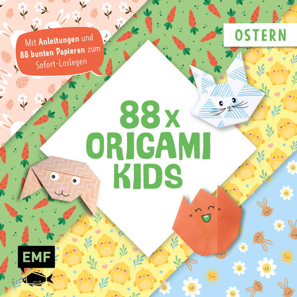 Produktbild: 88 x Origami Kids - Ostern | Thade Precht