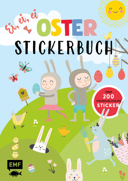 Produktbild: Ei, ei, ei: Osterstickerbuch