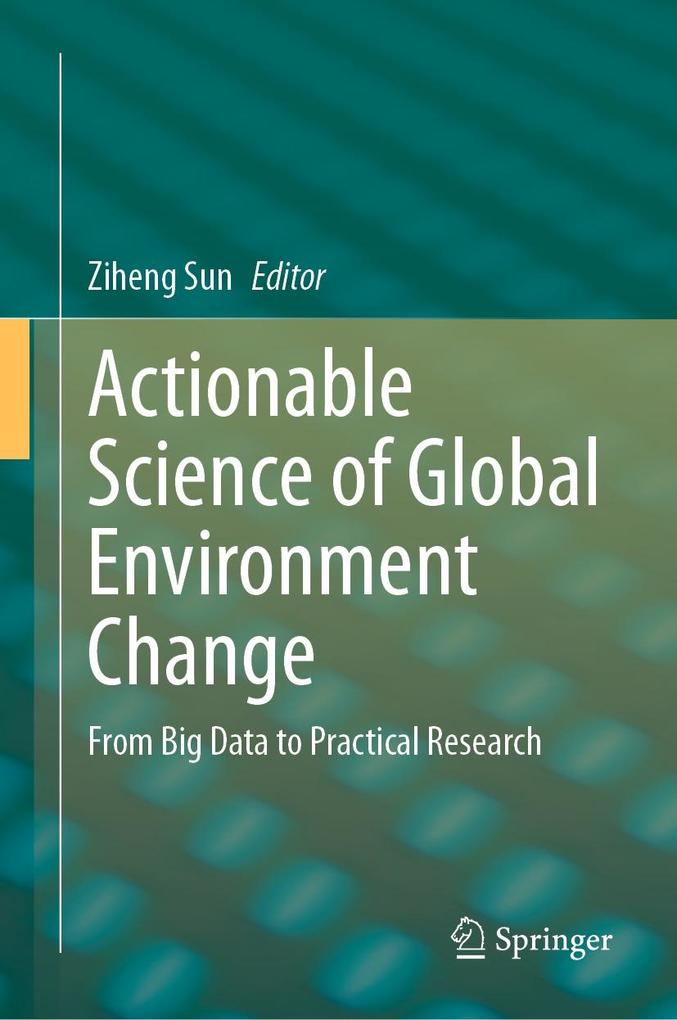 Produktbild: Actionable Science of Global Environment Change