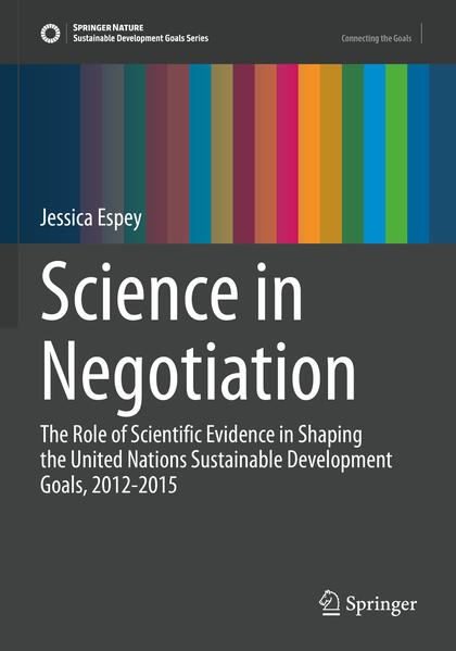 Produktbild: Science in Negotiation | Jessica Espey