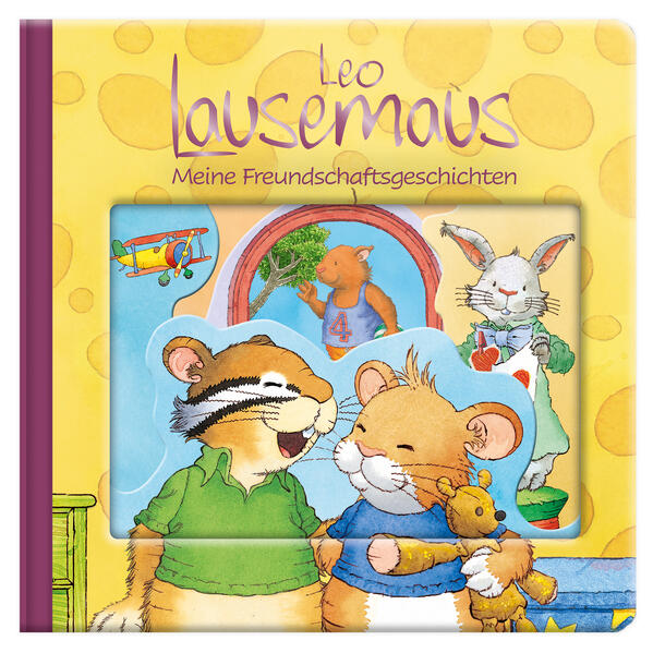 Produktbild: Leo Lausemaus: Meine Freundschaftsgeschichten