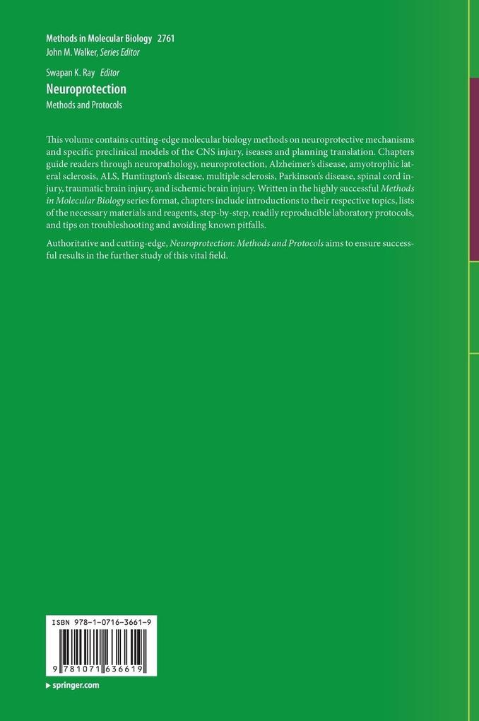 Weitere Ansicht: Neuroprotection