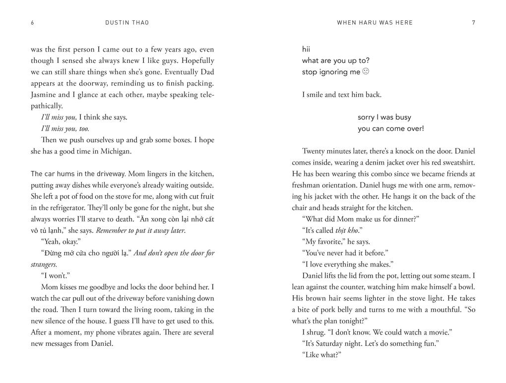 Weitere Ansicht: When Haru Was Here | Dustin Thao