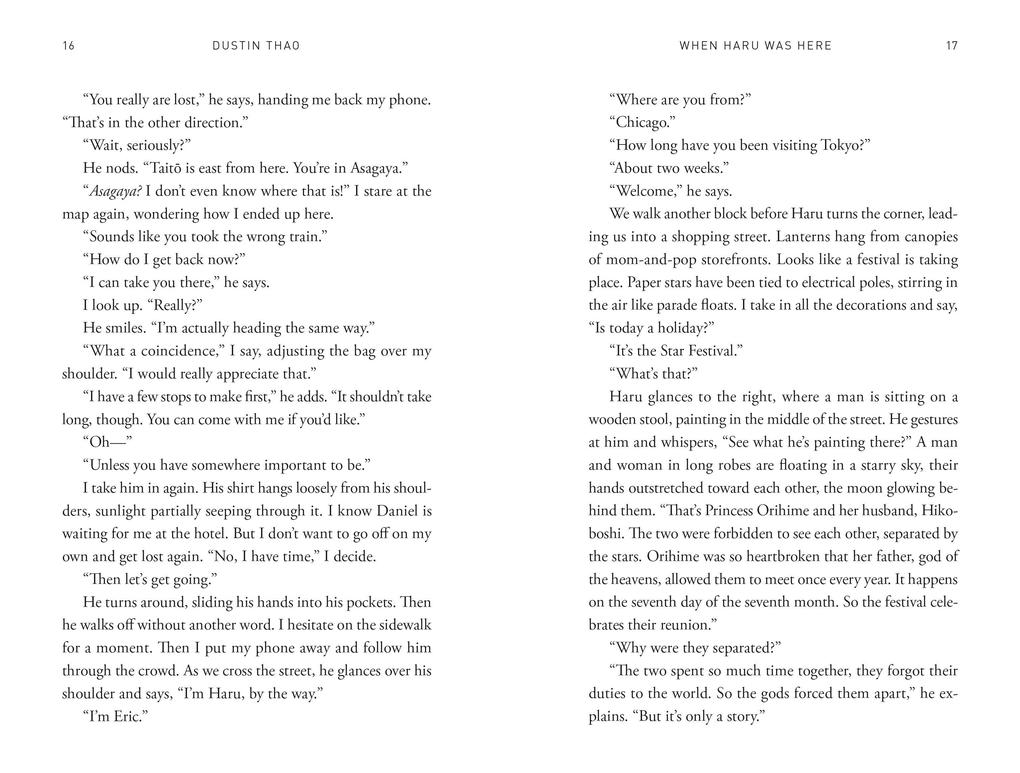 Weitere Ansicht: When Haru Was Here | Dustin Thao