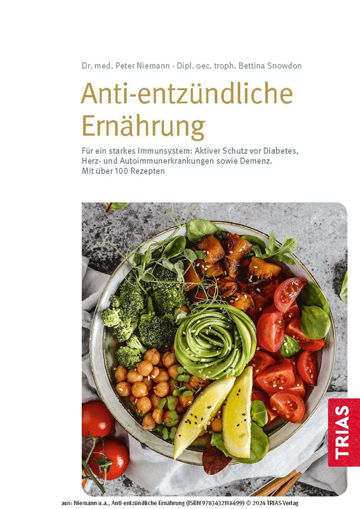 Weitere Ansicht: Medical Cooking: Antientzündliche Ernährung | Peter Niemann, Bettina Snowdon