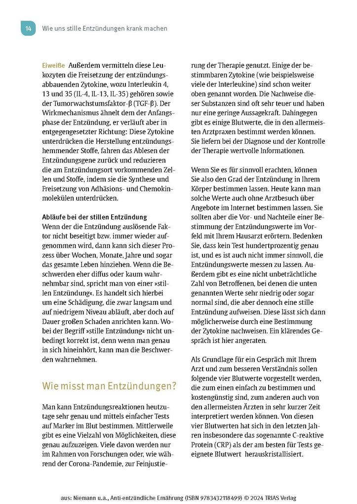 Weitere Ansicht: Medical Cooking: Antientzündliche Ernährung | Peter Niemann, Bettina Snowdon